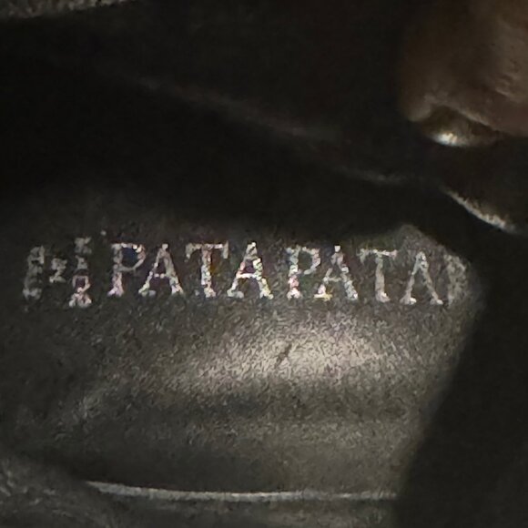 Patapata Italian knee high leather boots - Picture 14 of 16